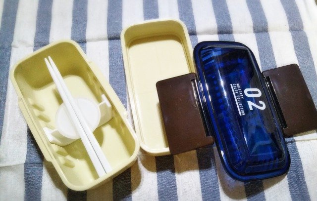 ダイソー 中学生弁当